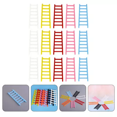 Hamster Toys & Accessories 50pcs Mini Ladders For Crafts & Decor-RS • £10.75