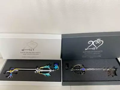 Kingdom Hearts Key Set Of 2 Disney Ambassador Hotel Limited Keyblade Room 2022 • $346