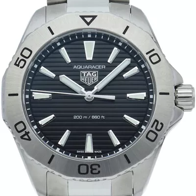 TAG HEUER Aquaracer Professional 200 Watch WBP1110.BA0627 Box Warranty Stain... • $1353