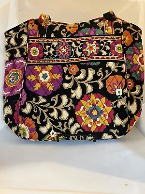 NWT: Vera Bradley Suzani Holiday Tote With Interior Pockets  • $30