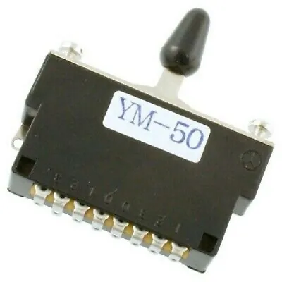 NEW Pickup Lever Switch For Japan Fender® Ibanez® Guitars YM-50 - 5-way Bass MIJ • $13.99