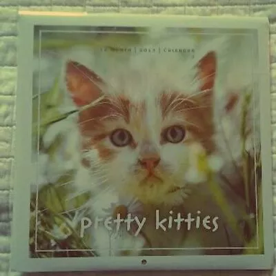 Pretty Kitties 16 Month Mini 2013 Wall Calendar 6x6 • $11.99