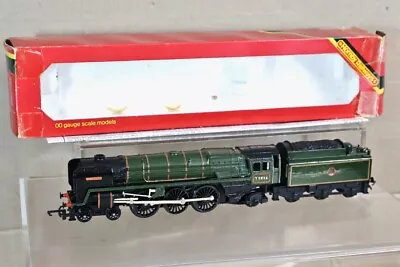 HORNBY R056 RE PAINTED BR 4-6-2 BRITANNIA CLASS LOCOMOTIVE 70014 IRON DUKE Og • $131.80