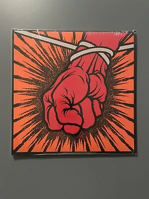 Metallica St. Anger Vinyl 2LP 2014 Reissue NEW SEALED • $29.99