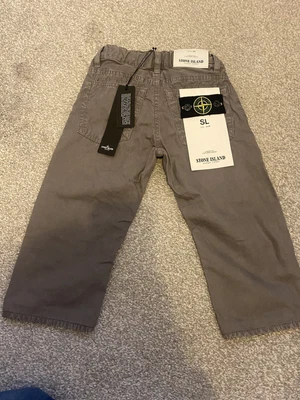 £45 • Buy Stone Island Trousers Age 3 Years 