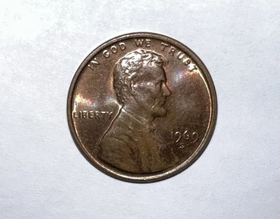 $700 • Buy RARE 1969 S Double Die Lincoln Penny