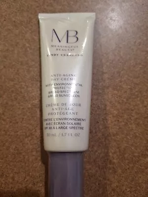 Meaningful Beauty Anti-Aging Day Creme Brd Spectrum SPF 30 Sunscreen 1.7oz 06/24 • $44.95