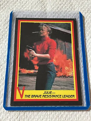 $1.89 • Buy V TV Series Trading Cards 1984 Fleer/Warner Bros. Ex/Ex+ * UPICK * Holefillers!