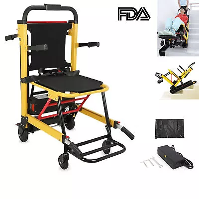 2024 NEW Motorized Stair Climbing Wheelchair Elevator Stairlifts Mobility Chair • $89.99