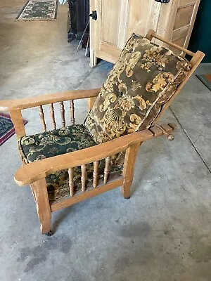 Antique Child's Morris Chair • $499