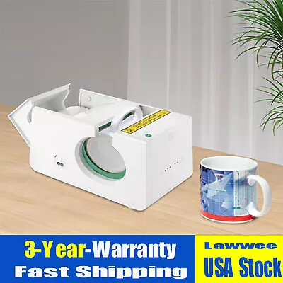 Mug Heat Press Sublimation Machine 11 Oz Cup Tumbler Printer Transfer 350W • $77.90