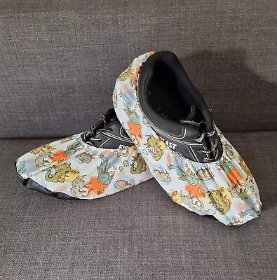 Handmade Bowling Shoe Covers - Dragon (Extra Large) • $30