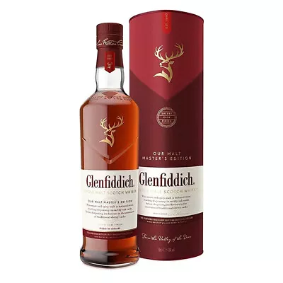 Glenfiddich Malt Master’s Edition Sherry Cask Finish Single Malt Whisky • $140