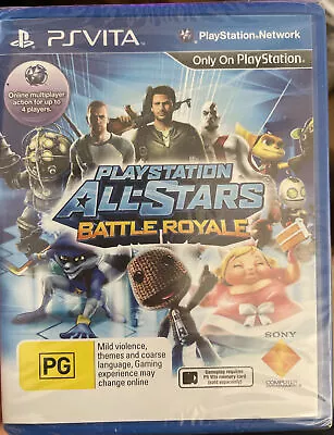 Playstation All-Stars Battle Royale PS Vita AUS • $33.49