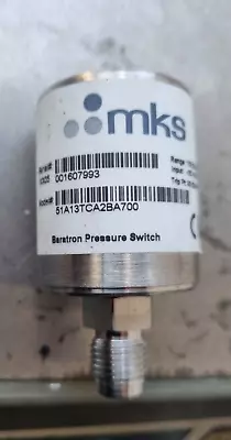 Mks 51a13tca2ba700 Baratron Pressure Switch (r2s7.5b3) • $262.48