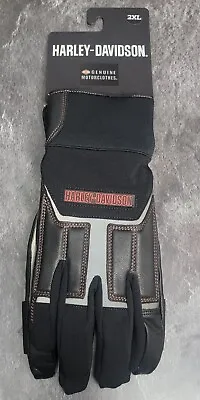 Harley Davidson Motorcycle Vanocker Gauntlet Gloves Size XXL 98118-20VM New • $69.99