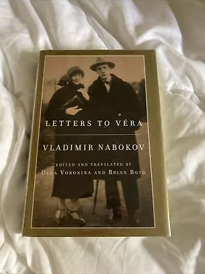 Letters To Véra By Vladimir Nabokov (2015 Hardcover) Library Edition • $12.95
