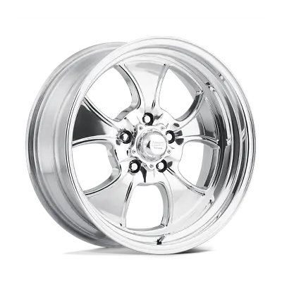 1 New 16X8 American Racing VN450 HOPSTER Polished 5X120.65 ET-12 Wheel/rim • $418.47