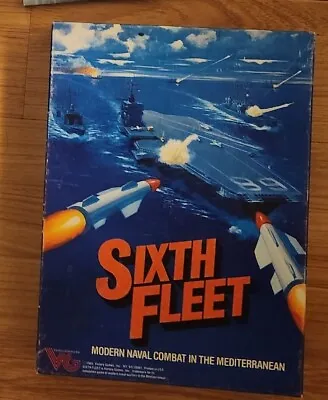 Sixth Fleet Victory Games Avalon Hill • $30