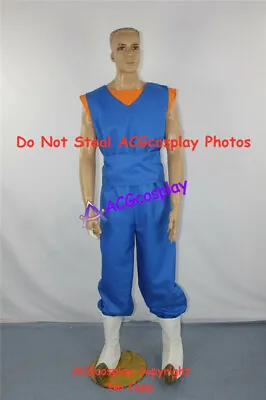 Dragon Ball Z Vegito Super Saiyan Cosplay Costume Acgcosplay Include Boot Covers • $84.99