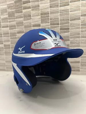 Mizuno MVP G2 Fitted Batting Helmet Light Blue L/XL 7⅜-7⅞  • $35