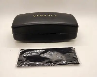 Versace Sunglasses Eyeglasses Leather Hard Case With ORIGINAL PACKAGE • $14.99