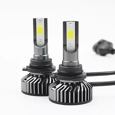 LED Headlight Bulbs Conversion Kit High/Low Beam Fog Light 9005 6000K 12000LM • $10.38