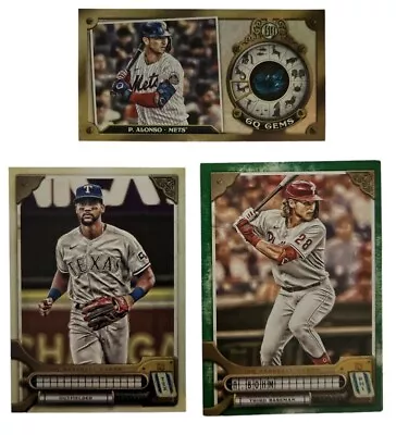 2022 Topps Gypsy Q. Singles! INSERTS/COLOR! BUY MORE SAVE MORE! 10+ FREE SHIP! • $0.99