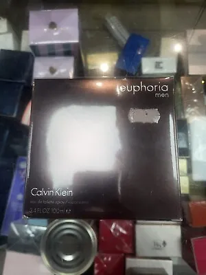 Calvin Klein. Euphoria Men. 100ml Eau De Toilette. Original. Sealed. Vintage. • £80