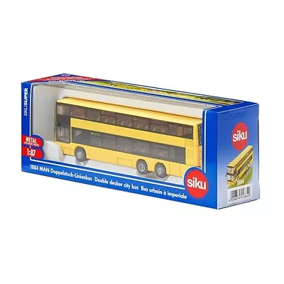 £15 • Buy SIKU 1884 MAN Doppelstock Linienbus Doubledecker Public Service Bus 1/87 Scale