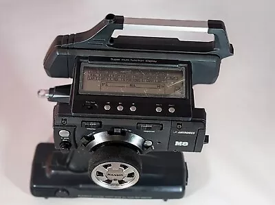 EXCEPTIONALLY CLEAN Airtronics M8 Vintage FM RC Car Transmitter / Radio W/ Case • $67