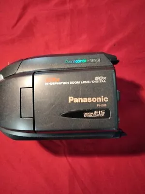 Panasonic - Pv-l658 - Camcorder Camera Equipment • $55