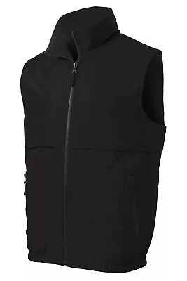 Port Authority Mens Heavyweight Fleece Zipper Reversible Charger Vest J7490 • $34.32