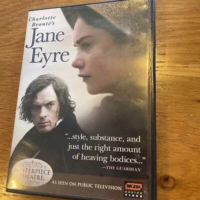 Charlotte Bronte's Jane Eyre - Masterpiece Theatre (2-Disc DVD Set 2007 PBS • $14.99