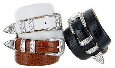 Nevada Men's Belts Italian Calfskin Genuine Leather Designer Dress Belt • $36.95