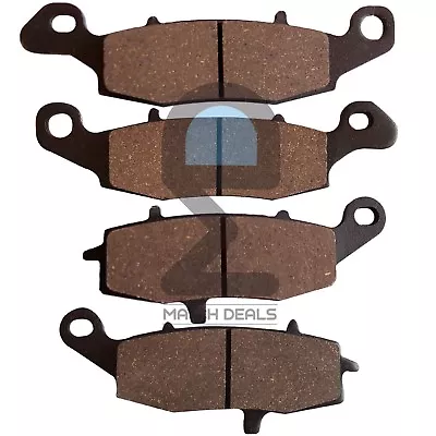 Front Rear Brake Pads For Kawasaki Vulcan 900 Classic Lt Vn900 2006-2017 • $13.68