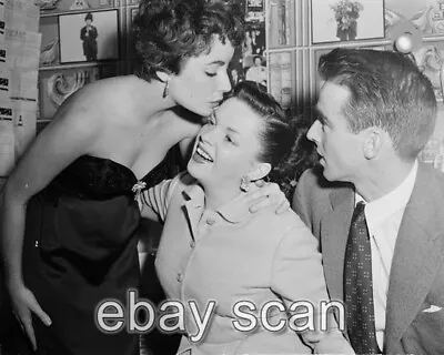 Judy Garland  Montgomery Clift Elizabeth Taylor  8x10 Photo 63-1 • $14.99