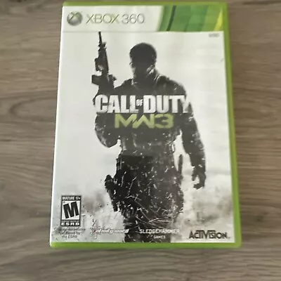 Call Of Duty: Modern Warfare 3 (Xbox 360 2011) • $1.99