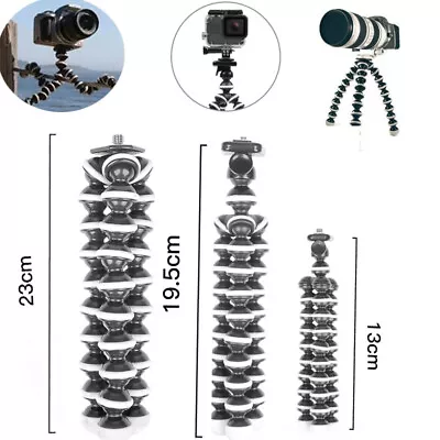 $10.89 • Buy Octopus Flexible Gorilla Tripod Stand Mount Holder For Camera DSLR Phone GoPro