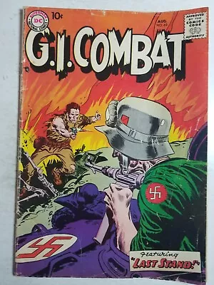 GI Combat (1957) #63 - Good/Very Good  • $20