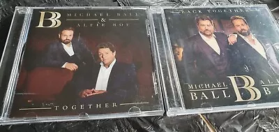 MICHAEL BALL AND ALFIE BOE 2 X CDs Together And Back Together  • $4.98