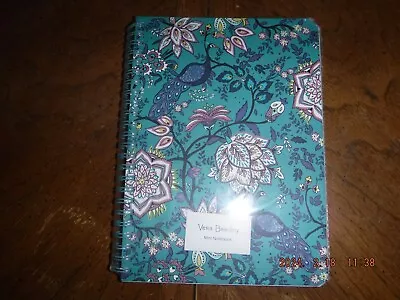 Vera Bradley Mini Notebook In Peacock Garden Nwt • $15.95
