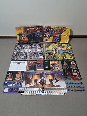 $199.99 • Buy Dragon Strike Board Game 1993 TSR Dungeons & Dragons W/VHS