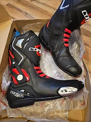 CORTECH IMPULSE AIR RR BOOT  Sport Bike Boots Size US 10 • $145