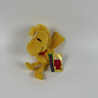 Peanuts Woodstock Beanbag Plush Toy Vintage 5  Applause Stuffed Animal NWT • $14.99