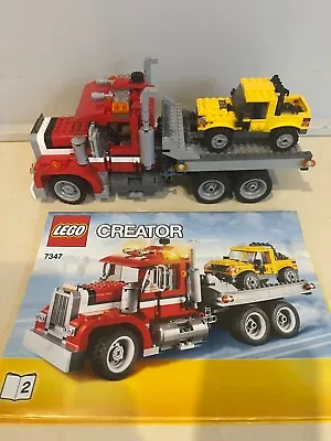 Lego Creator Set 7347: Highway Pickup • $79.99