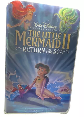 Little Mermaid II The: Return To The Sea (VHS 2000)Walt Disney Pictures • $3