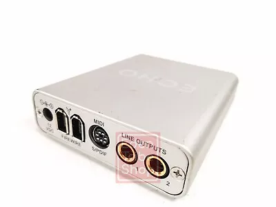 Echo Audiofire 2 [4 In 6 Out 24 96 Firewire Audio Recording] • $59.98