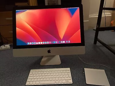 Apple IMac 2012 21.5  Intel I7 3770s 3.1 Ghz 16GB RAM 500GB SSD Custom Upgrade • £220