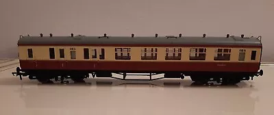 Bachmann Branchline 34-081 Collett Brakend Coach W6608W BR Crimson/Cream 1:76 • £14.99